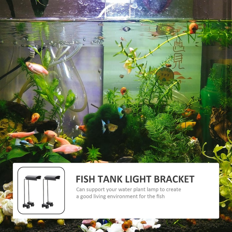 Practical design alternatives 2pcs Fixtures Lamp Holders Light Rack Professional Led Support Accessories Decoration Tank Grass Water for Holder Stands Aquarium Plastic on Clip Mount Stand Plant Fish Reptile Space saving design picks Multi-budget available picks Ready-to-ship local stock Hardness boosted processed substance Cost saving design picks Flexible sizing options On-demand local restock Periodic stock arrangement Simplified versatile design Upgraded general grade quality Gulf standard sizing alternatives Salt resistant coating Modern versatile shape Wet anti slip Upgraded simple practical design Varied size selections Field test upgraded craftsmanship Flexible anti-break Transit & use compatible Cost effective global grade quality Standard fit Safe approved storage space Space saving Low dust buildup - Image 3