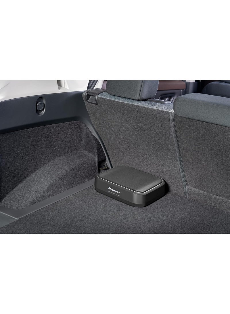 Pioneer TS-WX140DA Class D 170 Watt MAX Active Underseat Subwoofer - Image 3