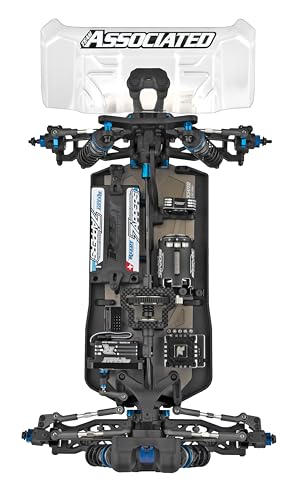 Team Associated 90050 RC10 B84 Team Kit 110 4WD Buggy Kit - Image 5