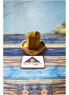 Egypt Antiques A set consisting of 6 pieces, two cups + two mugs + two healthy cups, 100% natural colors, from Egypt Antiques  - Image 5