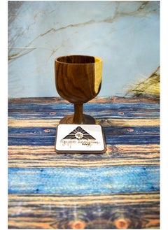 Egypt Antiques A set consisting of 6 pieces, two cups + two mugs + two healthy cups, 100% natural colors, from Egypt Antiques  - Image 3
