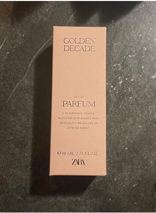 Zara GOLDEN DECADE EDP 80 ML GOLDEN DECADE EDP 80 ML (2.71 FL. OZ). Hypnotic, Warm, and Elegant Eau de Parfum - pzsku/Z08935C7C5E2B5F571503Z/45/_/1744137478/7f14752d-6e13-410e-bf23-aa17ab080994