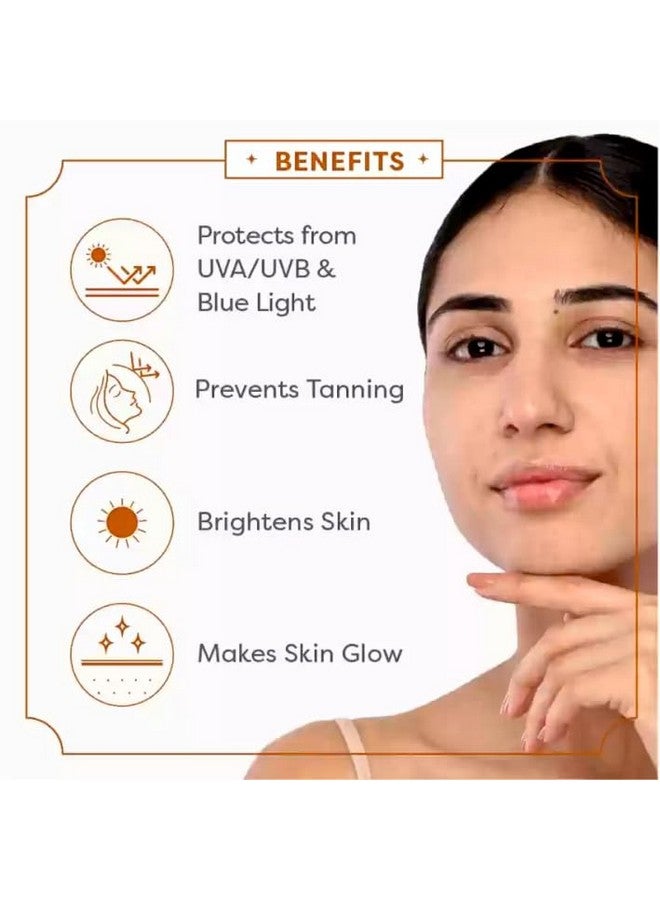 GABANA Sunscreen Fairness Lotion SPF 50++ for Dry and Oily Skin (Pack of 4, 100 ml)|sunscreen lotion for Face and Body Lotion for Men and Women Sunscreen Cream for Dry Skin and Oily Skin Tan Free Skin - Image 5