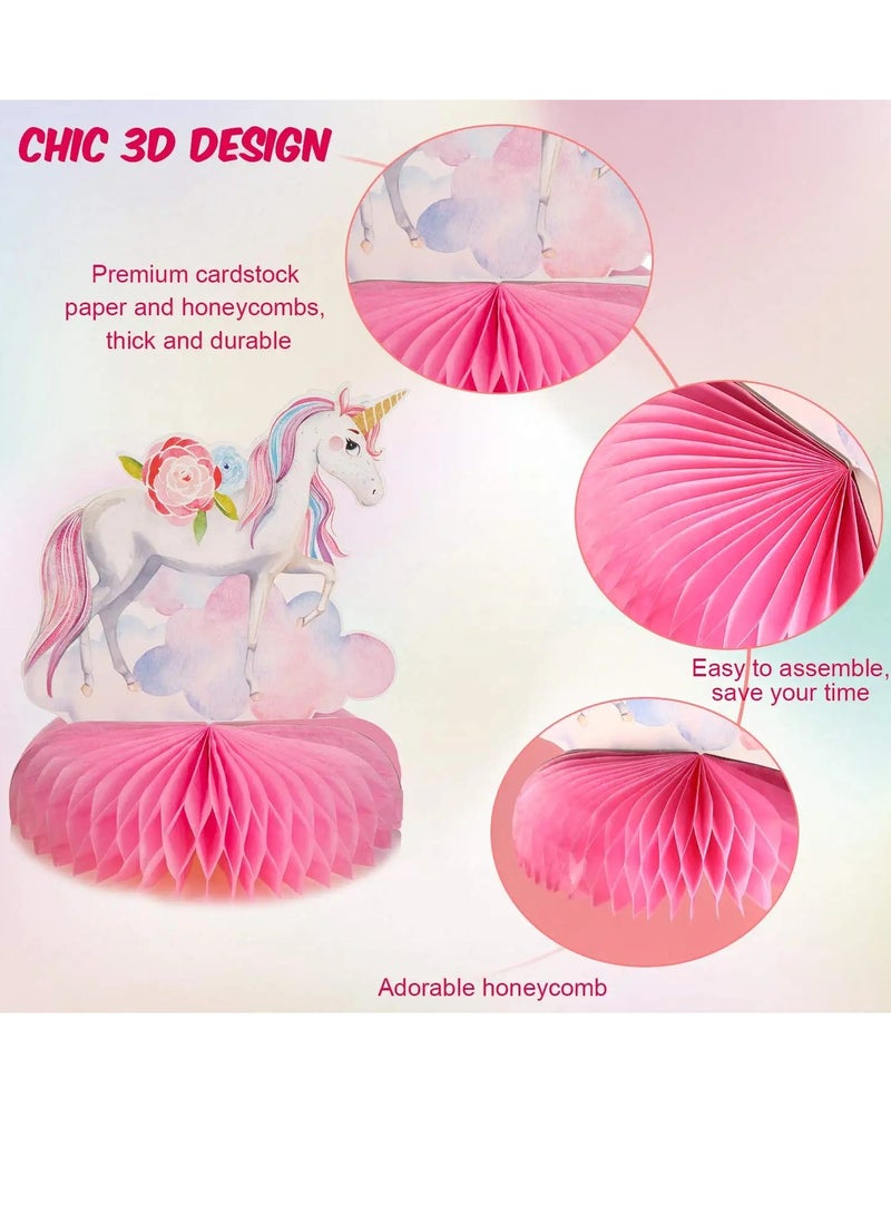 9 PCS Table Decoration Centerpieces - Image 2