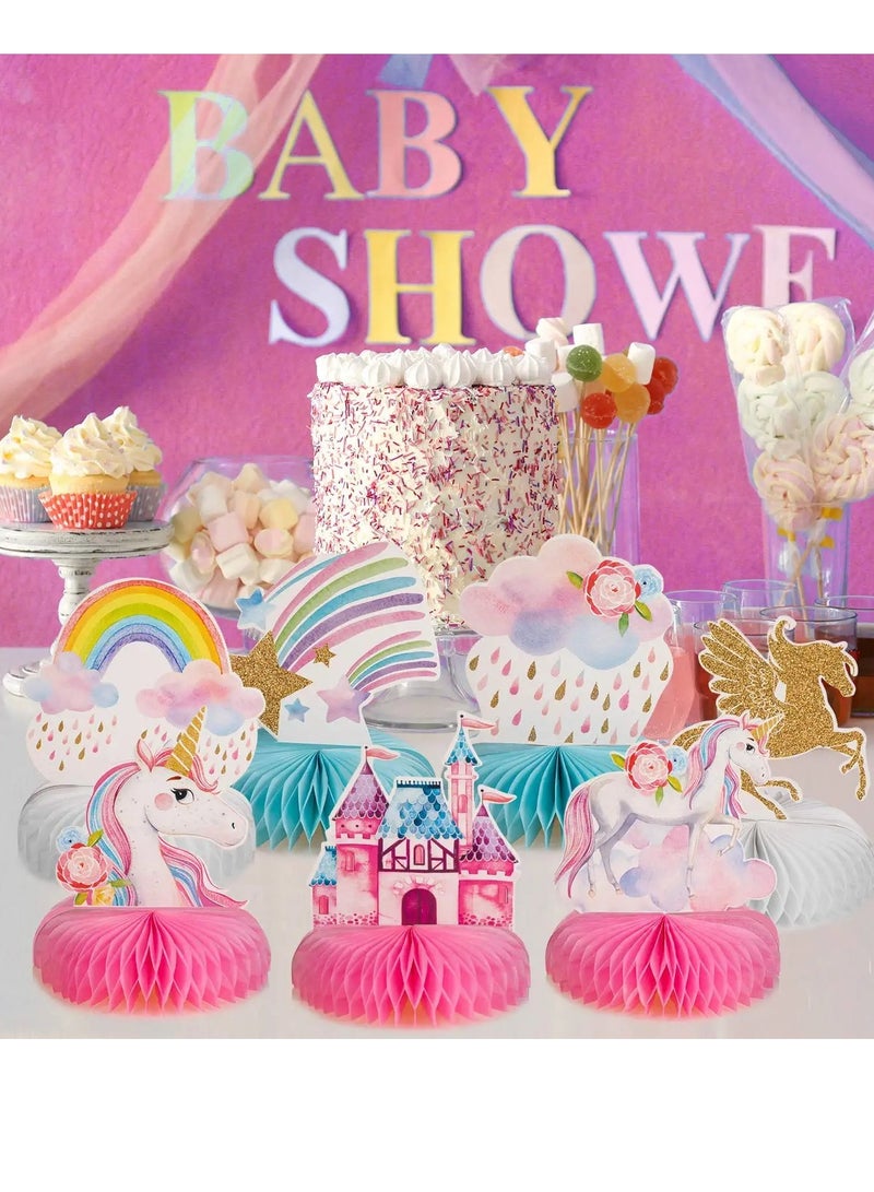 9 PCS Table Decoration Centerpieces - Image 5