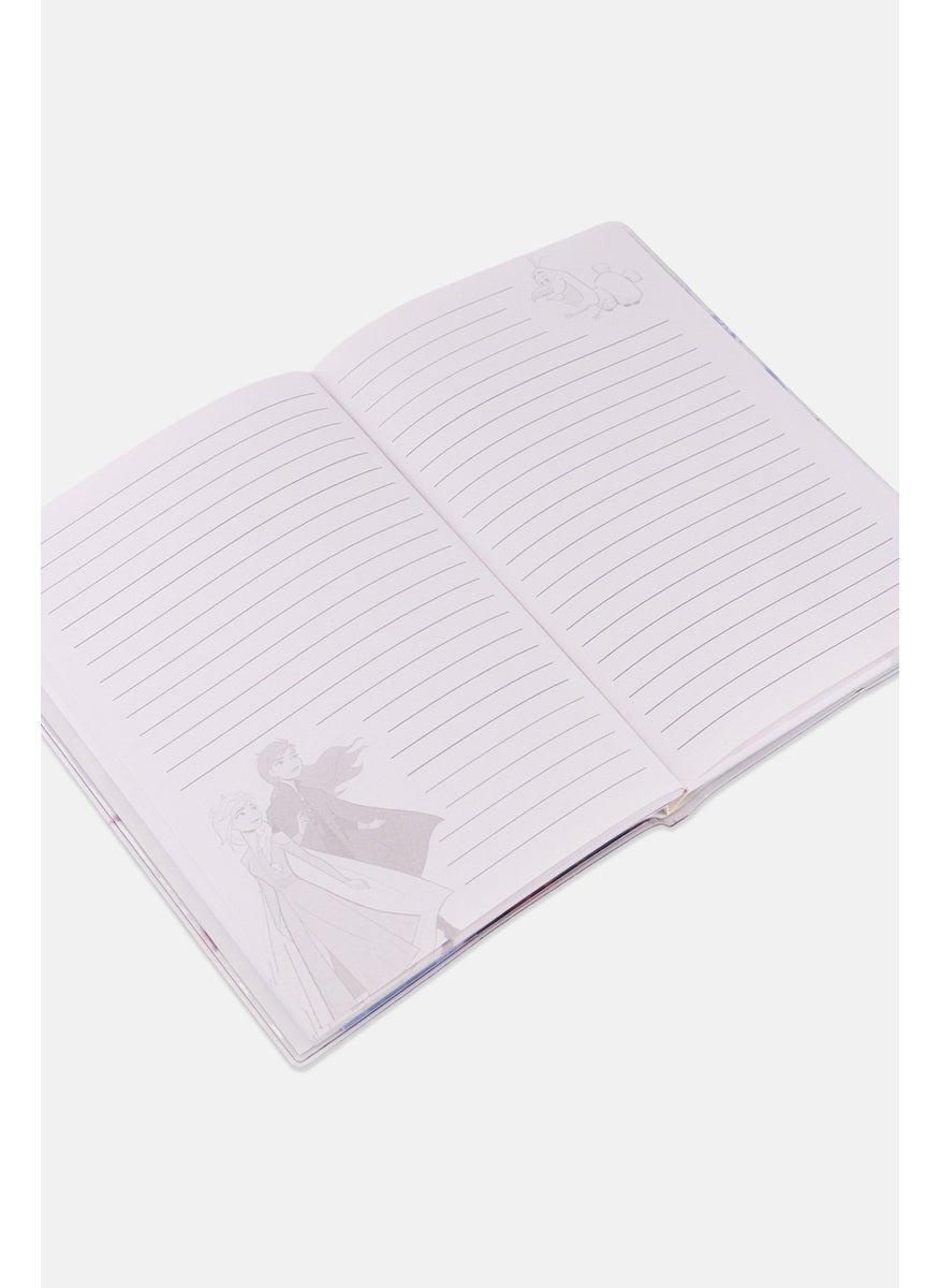 Disney - Frozen 2 Snow Sparkles A5 Confetti Notebook, Multicolor - Image 1