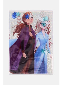 Disney Frozen 2 Snow Sparkles A5 Confetti Notebook, Multicolor  - Image 1