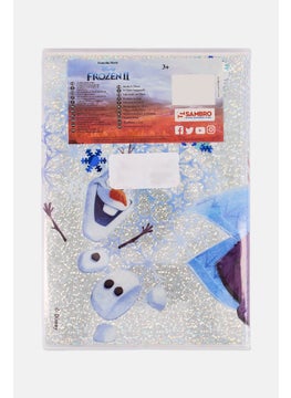 Disney Frozen 2 Snow Sparkles A5 Confetti Notebook, Multicolor  - Image 2