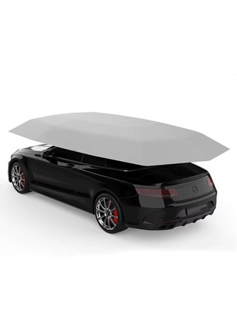 Portable Manual Car Tent Umbrella Sun Shade Roof Cover UV for Outdoor