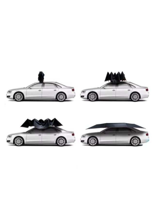 Generic - Portable Manual Car Tent Umbrella Sun Shade Roof Cover UV for Outdoor - Image 1