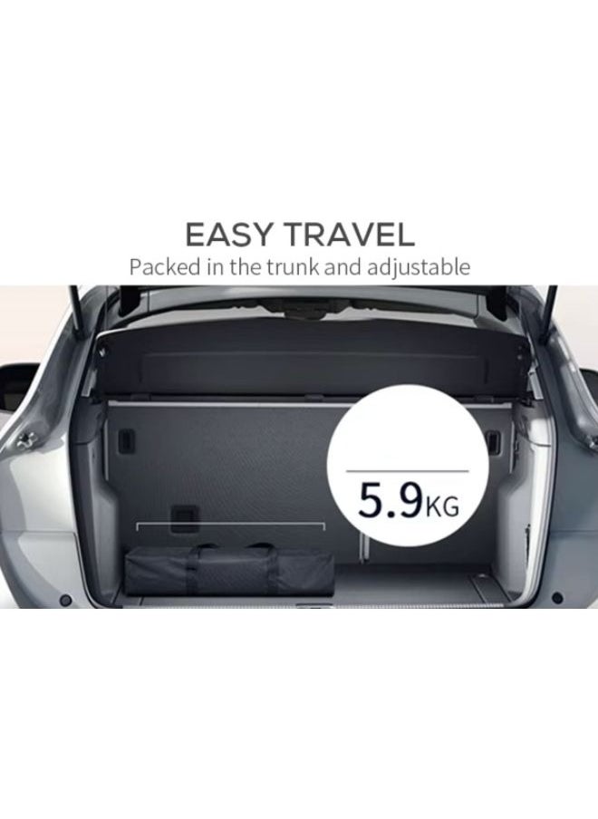 Generic - Portable Manual Car Tent Umbrella Sun Shade Roof Cover UV for Outdoor - Image 1