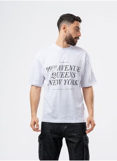 Arafa Half Sleeves cotton T-shirt - Oversized 