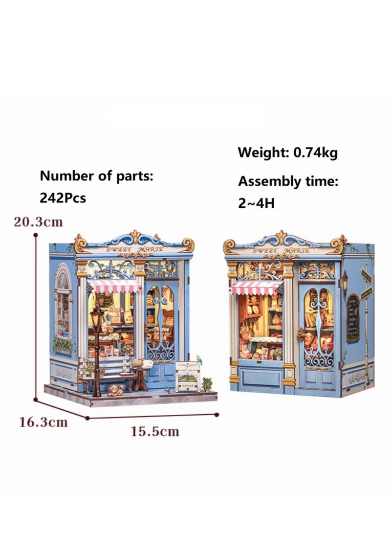 Handmade DIY Little House Sweetheart Mary Building Block Miniature Model  - Image 1
