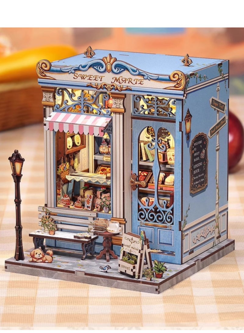 Handmade DIY Little House Sweetheart Mary Building Block Miniature Model  - Image 2