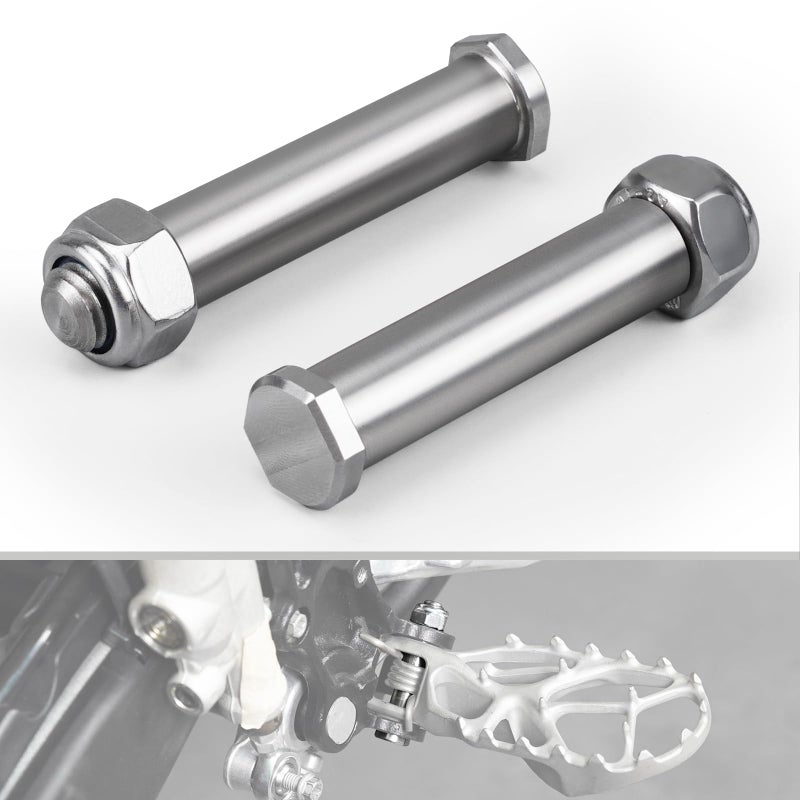 NICECNC Foot Peg Footrest Pins Motorcycle Compatible with KTM 125450 XC SX XCF SXF 20232024 150500 EXC EXCF XCW XCFW XWF 2024Compatible with Husqvarna 125450 FCFXTXTC 20232024 Accessories - Image 2