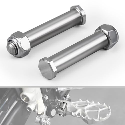 NICECNC Foot Peg Footrest Pins Motorcycle Compatible with KTM 125450 XC SX XCF SXF 20232024 150500 EXC EXCF XCW XCFW XWF 2024Compatible with Husqvarna 125450 FCFXTXTC 20232024 Accessories - Image 1