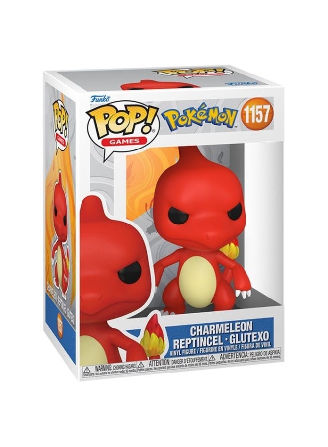 Funko Pop! Pokemon - Charmeleon Vinyl Figure - Image 1