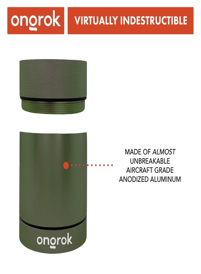 ONGROK Aluminum Storage Container, 180ml, Air Proof Jar to Preserve Smell and Aroma - Image 5