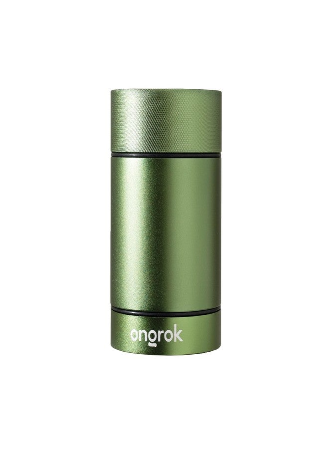 ONGROK Aluminum Storage Container, 180ml, Air Proof Jar to Preserve Smell and Aroma - Image 1