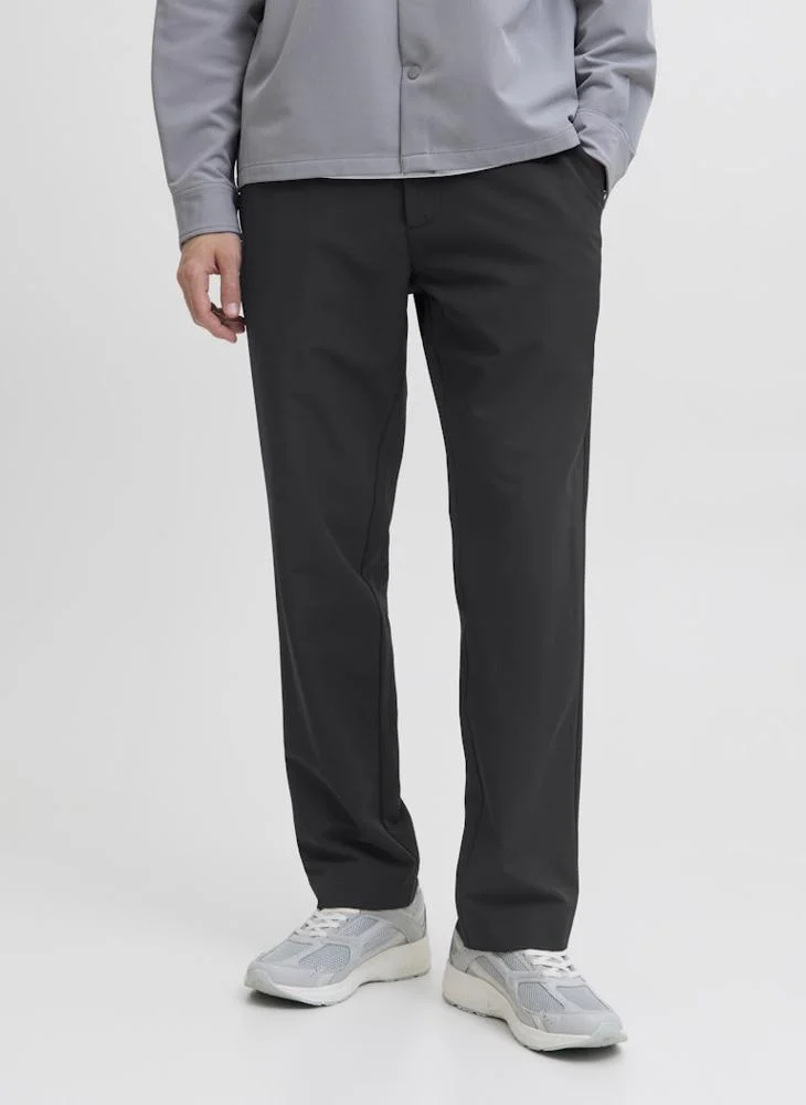 JACK & JONES Drawstring Straight Fit Pants