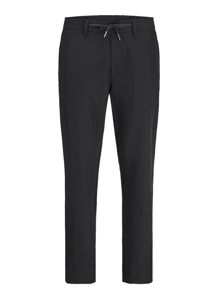 JACK & JONES Drawstring Straight Fit Pants