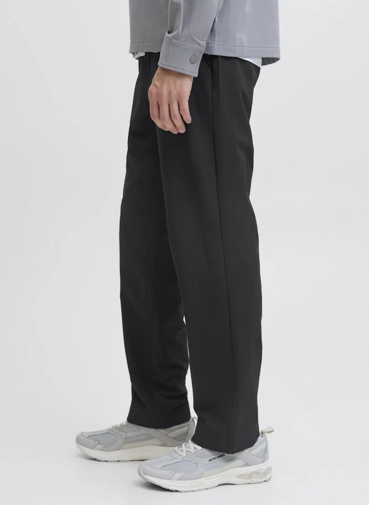 JACK & JONES Drawstring Straight Fit Pants