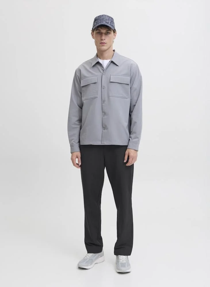 JACK & JONES Drawstring Straight Fit Pants