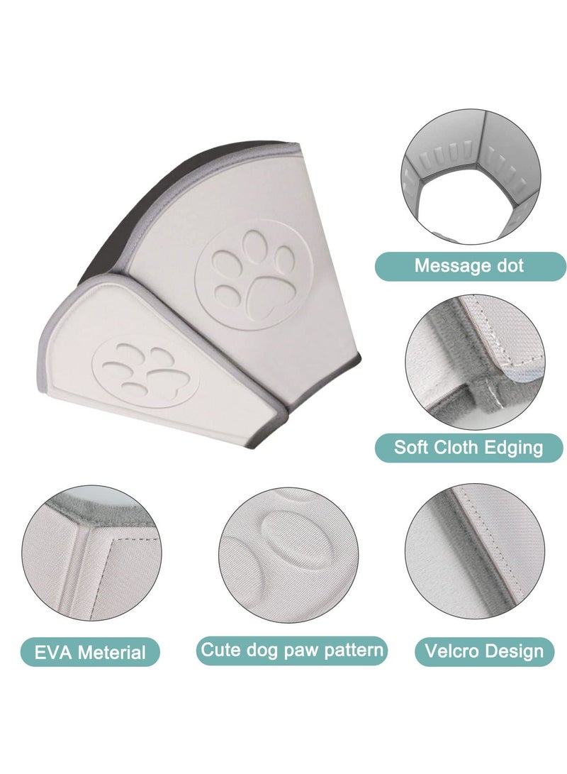 Y&D MAKINGTEC Pet Collar Protector Recovery Cone for Dogs and Cats Anti-Scratch Anti-Bite Hood Supplies (Size: M)  - Image 5