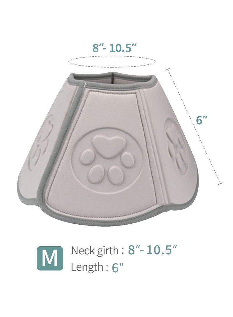 Y&D MAKINGTEC Pet Collar Protector Recovery Cone for Dogs and Cats Anti-Scratch Anti-Bite Hood Supplies (Size: M)  - Image 4