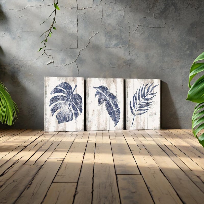 RnnJoile Tropical Art Print Canvas Wall Decor - Image 2