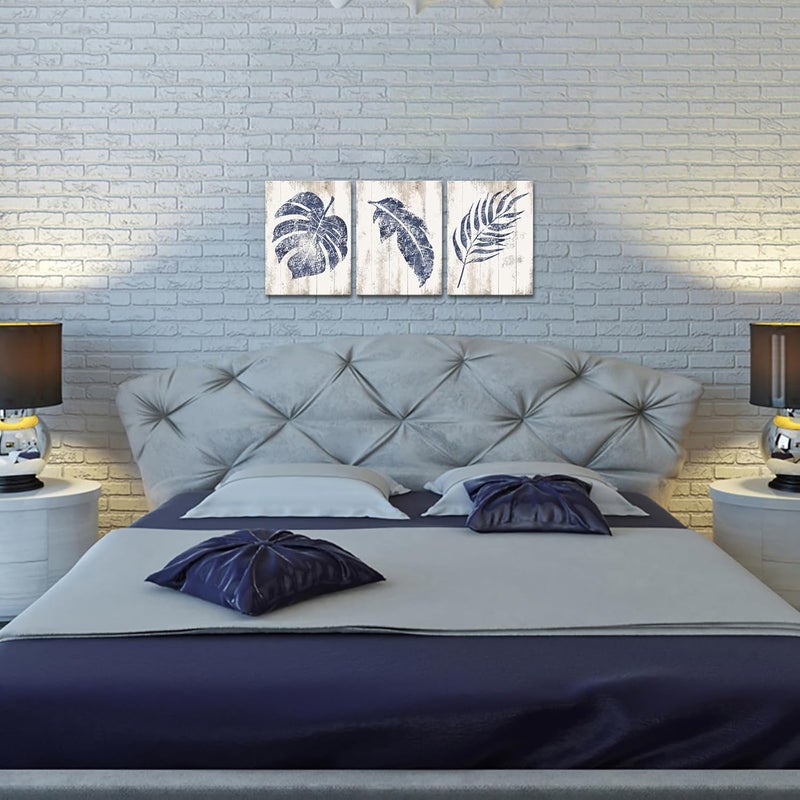 RnnJoile Tropical Art Print Canvas Wall Decor - Image 3