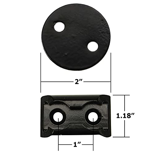 US Cargo Control L Track Tie Down System, Perfect for Use As Anchor Points in Truck Beds or Trailers to Tie Down Your UTV, ATV, Motorcycle, Snowmobile Or Lawnmower, 22 Piece Kit - Image 4