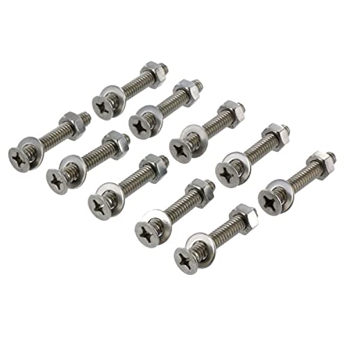 US Cargo Control L Track Tie Down System, Perfect for Use As Anchor Points in Truck Beds or Trailers to Tie Down Your UTV, ATV, Motorcycle, Snowmobile Or Lawnmower, 22 Piece Kit - Image 3