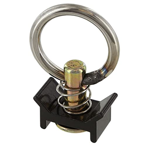 US Cargo Control L Track Tie Down System, Perfect for Use As Anchor Points in Truck Beds or Trailers to Tie Down Your UTV, ATV, Motorcycle, Snowmobile Or Lawnmower, 22 Piece Kit - Image 2