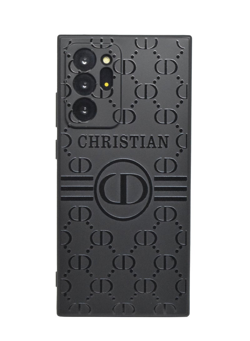 Samsung Galaxy Note 20 Ultra Soft Silicone Case Inside Microfiber Lining Protective Phone Cover - Image 1