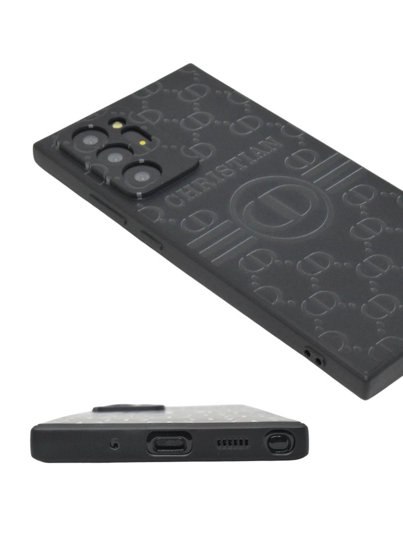 Samsung Galaxy Note 20 Ultra Soft Silicone Case Inside Microfiber Lining Protective Phone Cover - Image 3