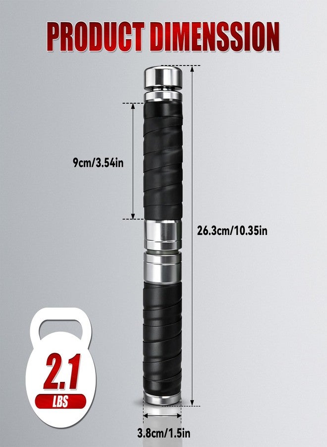 JKLESA Forearm Strengthener, Adjustable Resistance Forearm Wrist Strengthen Trainer, Sweat-resistant Wrapped Handle Grip Strength Trainer, Portable Exercise Equipment for Men and Women, No Weights Needed - Image 5