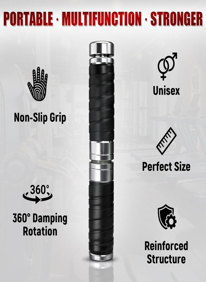 JKLESA Forearm Strengthener, Adjustable Resistance Forearm Wrist Strengthen Trainer, Sweat-resistant Wrapped Handle Grip Strength Trainer, Portable Exercise Equipment for Men and Women, No Weights Needed - Image 4