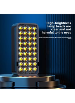 General Magnetic Absorption Fill Light Live Lighting Mobile Phone Photography Pocket Light Mini Tofu Portable Photo Video-Specifications:A8 Fill Light  - Image 3