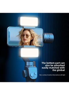 General Magnetic Absorption Fill Light Live Lighting Mobile Phone Photography Pocket Light Mini Tofu Portable Photo Video-Specifications:A8 Fill Light  - Image 5