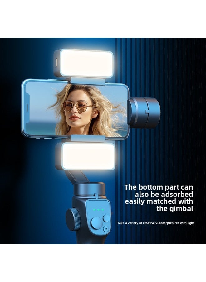 general Magnetic Absorption Fill Light Live Lighting Mobile Phone Photography Pocket Light Mini Tofu Portable Photo Video-Specifications:A8 Fill Light - Image 5