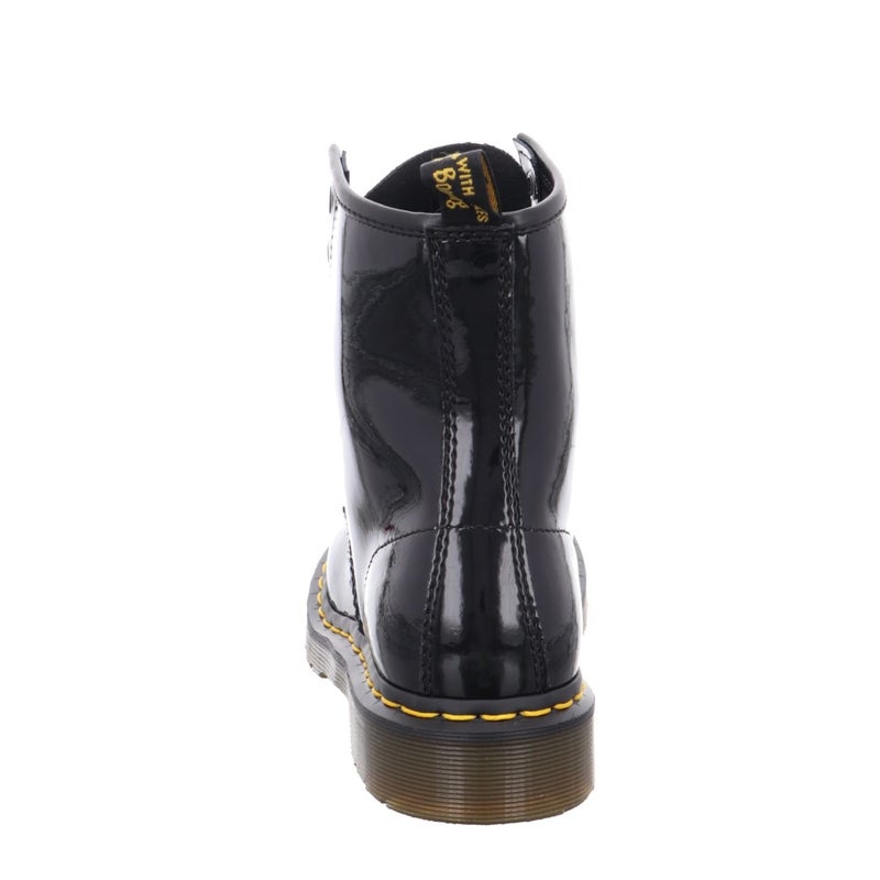 Dr Martens Dr. Martens Women's 1460 W Patent Leather 8 Eye Boot  Black  9 - Image 4