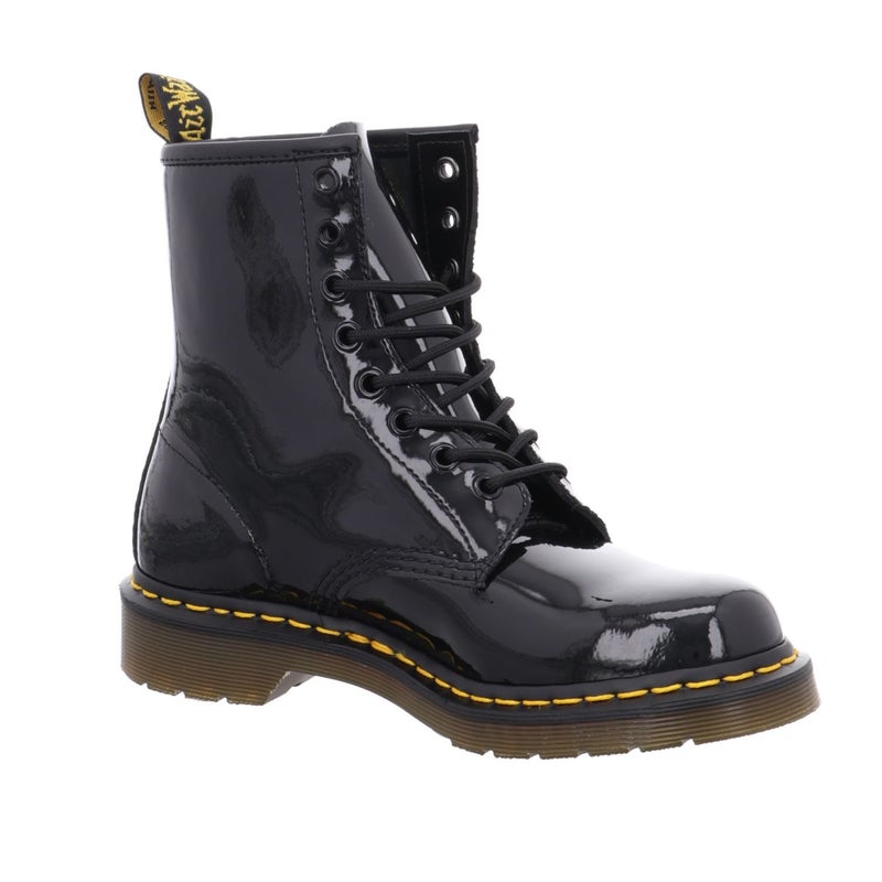 Dr Martens Dr. Martens Women's 1460 W Patent Leather 8 Eye Boot  Black  9 - Image 5