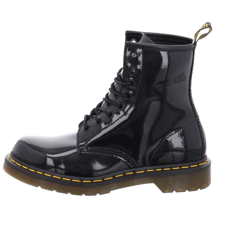 Dr Martens Dr. Martens Women's 1460 W Patent Leather 8 Eye Boot  Black  9 - Image 3