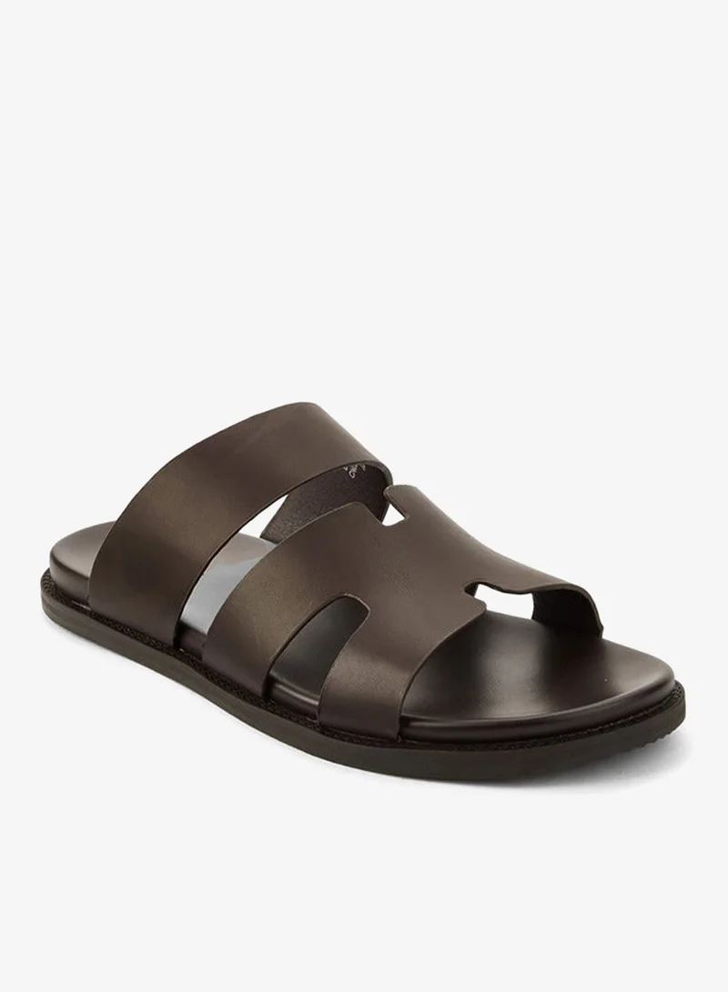 DUCHINI Men Slip-On Comfort Sandals