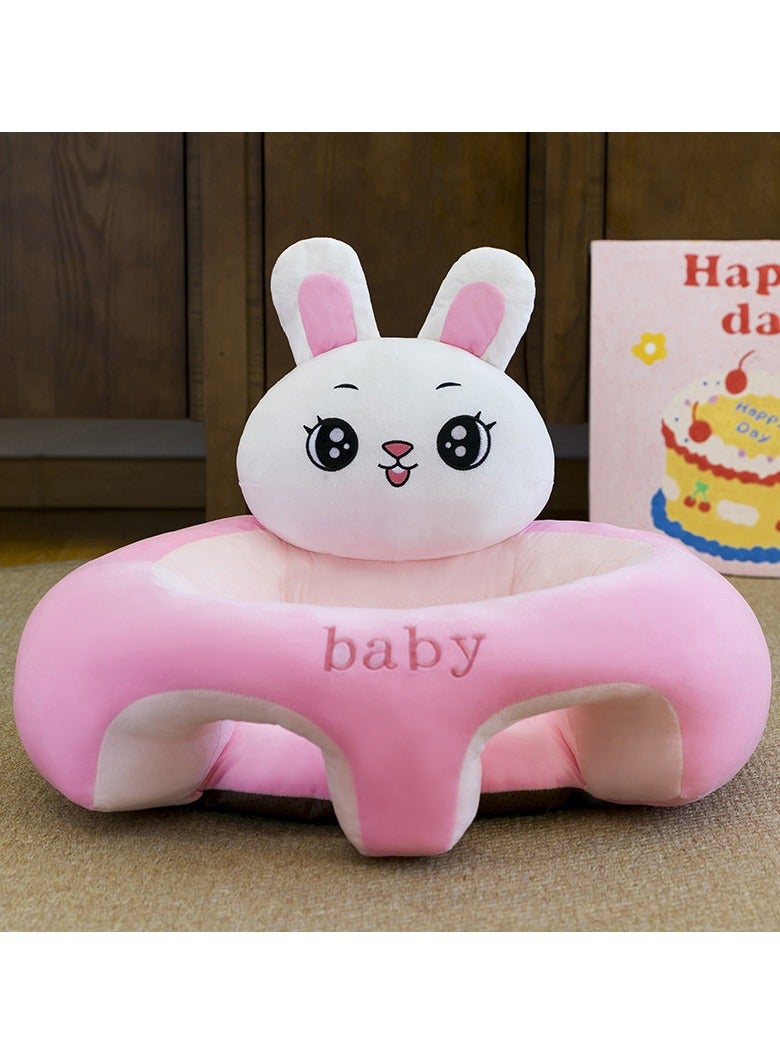 ORiTi كرسي تعلم الأطفال كرتوني للأطفال والرضع كرسي صوفا للتعلم لعبة صوفا صغيرة مستلزمات الأم والطفل - Image 1