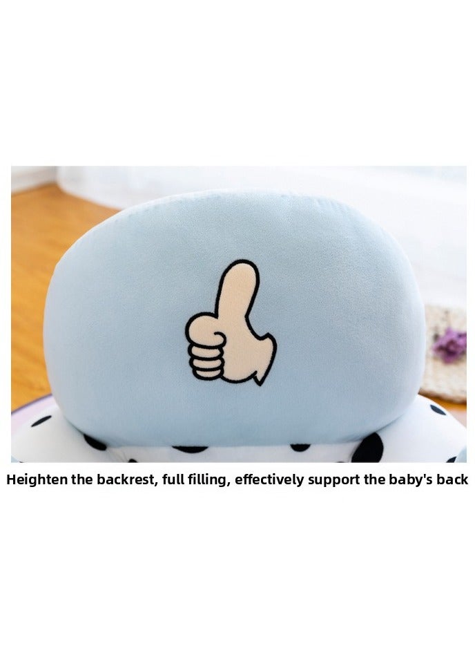 ORiTi كرسي تعلم الأطفال كرتوني للأطفال والرضع كرسي صوفا للتعلم لعبة صوفا صغيرة مستلزمات الأم والطفل - Image 2