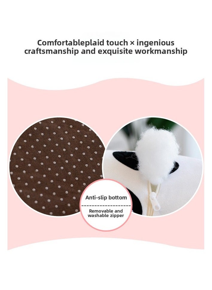 ORiTi كرسي تعلم الأطفال كرتوني للأطفال والرضع كرسي صوفا للتعلم لعبة صوفا صغيرة مستلزمات الأم والطفل - Image 3