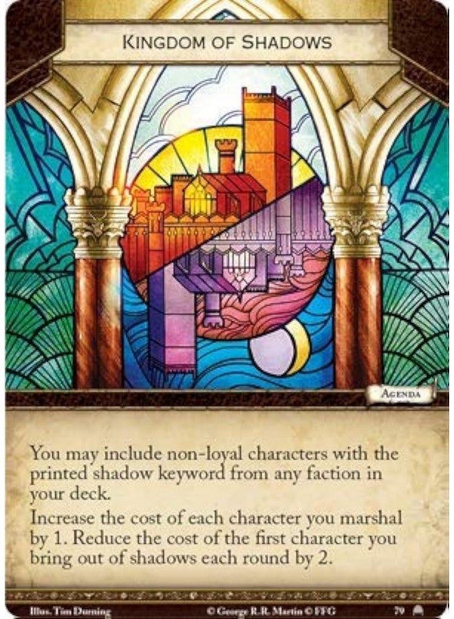 Fantasy Flight Games A Game of Thrones LCG 2nd Edition: Beneath The Red Keep - Ages 14+, 2-4 Players, 60 Minute Playtime, Made - Image 3