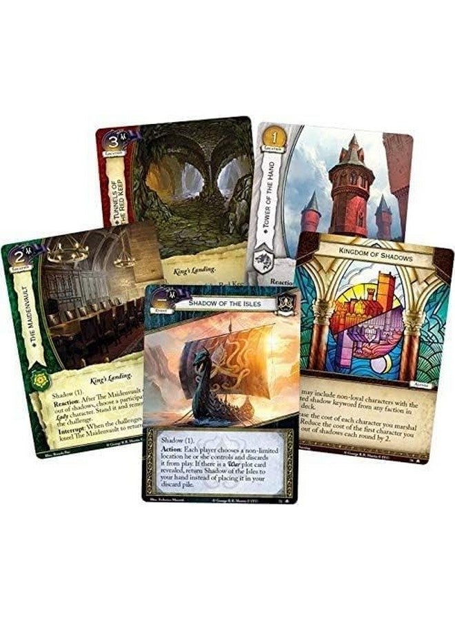 Fantasy Flight Games A Game of Thrones LCG 2nd Edition: Beneath The Red Keep - Ages 14+, 2-4 Players, 60 Minute Playtime, Made - Image 2